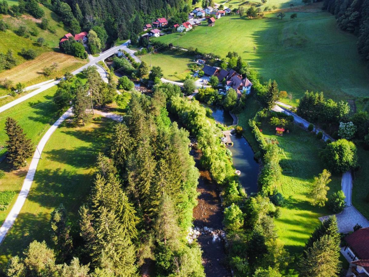 Apartments Povh Ljubno Екстер'єр фото