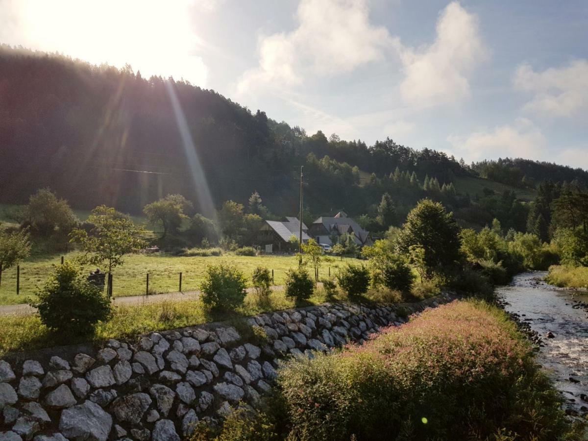Apartments Povh Ljubno Екстер'єр фото